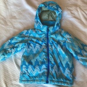 LL Bean girls winter coat- 3t